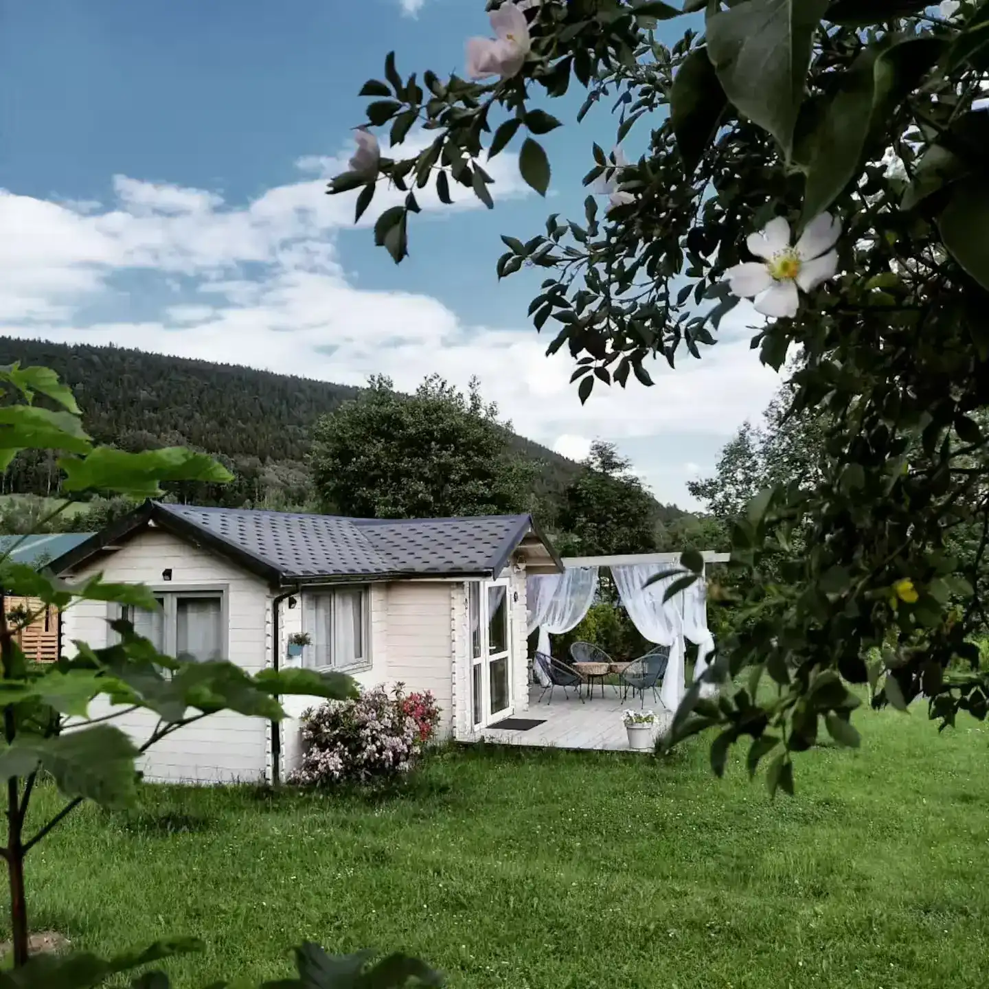 Ferienhaus im Grünen