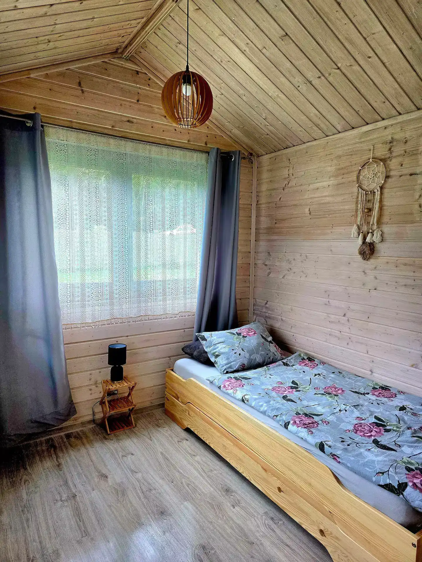 Schlafzimmer mit Einzelbetten