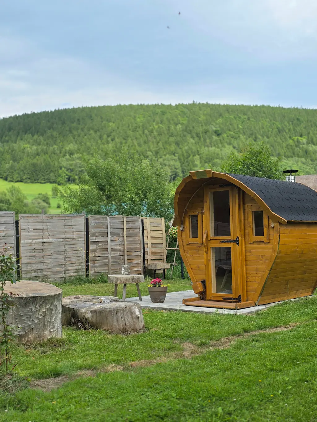 Gartensauna